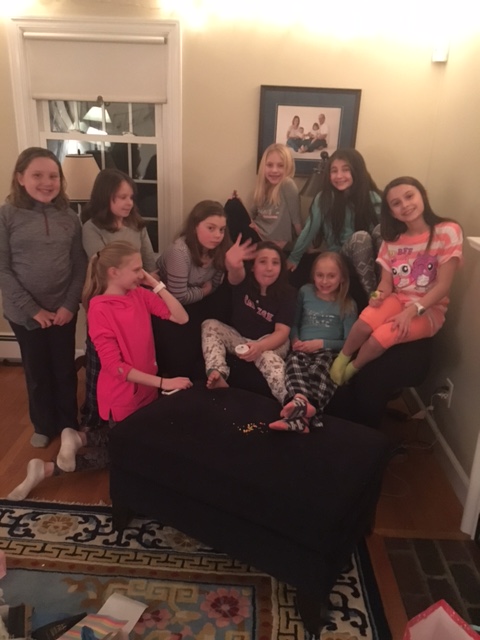 A Sleepover Script: Nine Girls, Ninety Years of Wisdom and&nbsp;Wit